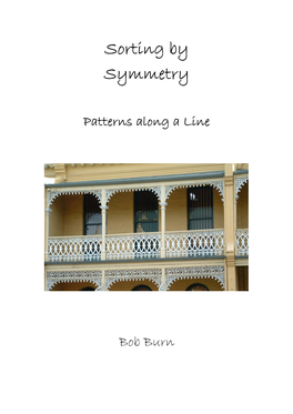 Sorting by Symmetry