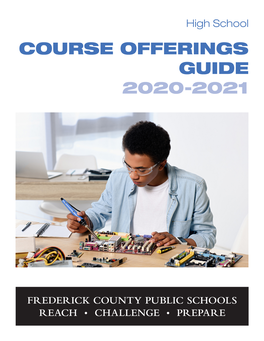 Course Offerings Guide 2020-2021