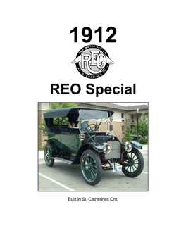 REO and the Canadian Connection