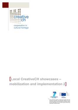 Creativech D4.2 Local-Showcases Report