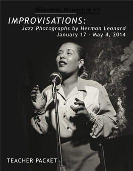 Jazz Photographs by Herman Leonard January 17 - May 4, 2014