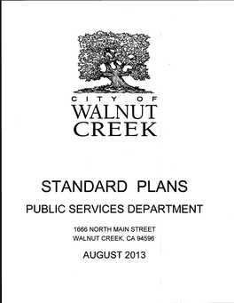 City of Walnut Creek