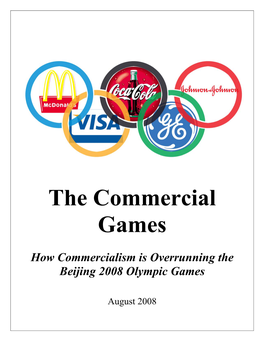 The Commercial Games