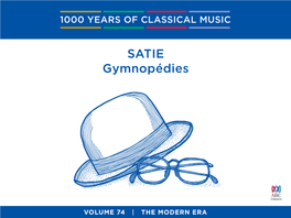 SATIE Gymnopédies