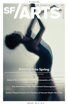 Dancing Into Spring Alonzo King LINES Ballet Partners with Emmy Award-Winning Vietnamese Musician and Composer Vân-Ánh Vanessa Võ April 12-21