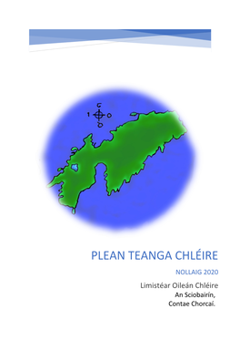 PLEAN TEANGA CHLÉIRE NOLLAIG 2020 Limistéar Oileán Chléire an Sciobairín, Contae Chorcaí