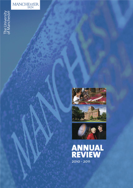 Annual Review 2010 - 2011 Introduction