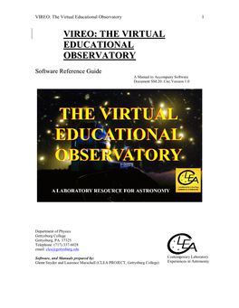 Vireo Manual.Pdf