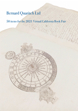 California Virtual Book Fair 2021