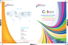 COLORS Brochure Front and Back (Page 1 7/25/2011 4:40:15 AM