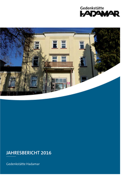 Jahresbericht 2016