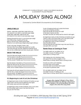 Christmas Carol Lyrics