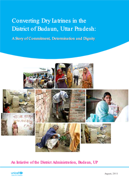 Converting Dry Latrines in the District of Budaun, Uttar Pradesh