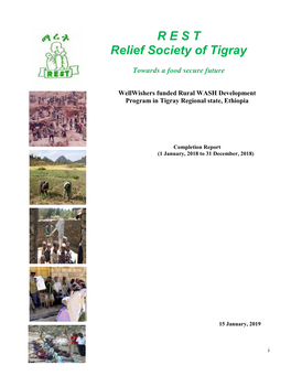 R E S T Relief Society of Tigray
