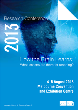 ACER Research Conference Proceedings (2013)