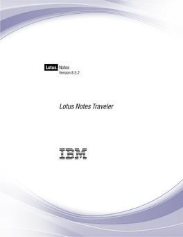 Lotus Notes Traveler