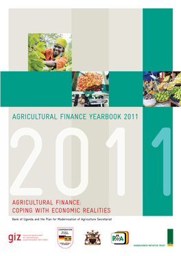 Agricultural Finance Yearbook 2011