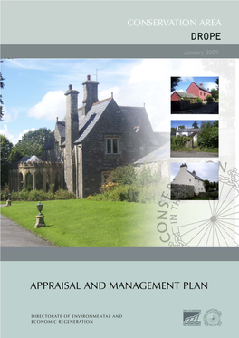 Drope Conservation Area Appraisal and Management Plan