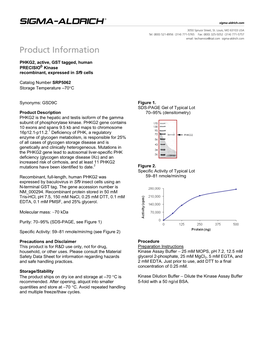 PHKG2, Active (SRP5062)