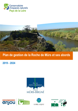 Plan De Gestion De La Roche De Mûrs Et Ses Abords -2019