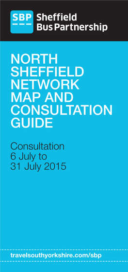North Sheffield Network Map and Consultation Guide