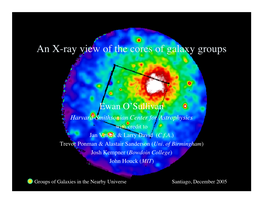 An X-Ray View of the Cores of Galaxy Groups