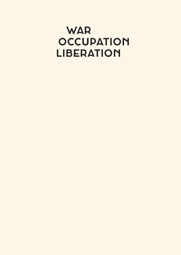 War Occ Pation Liberation