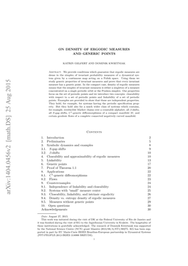 Arxiv:1404.0456V2 [Math.DS] 25 Aug 2015 9.3