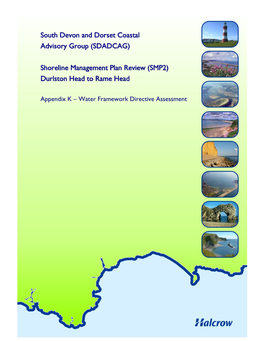 K – Water Framework Directive Assessment Report