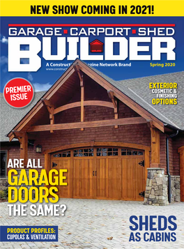 Garage, Carport & Shed Builder