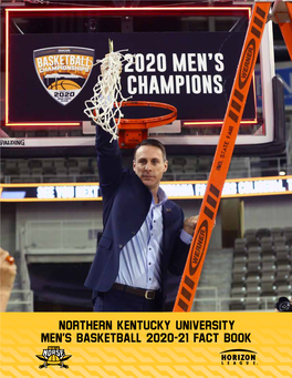 Men's Basketball 2020-21 Fact Book Northern Kentucky