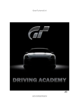 Driving Academy Gevorderden.Pdf 2.42 Mb