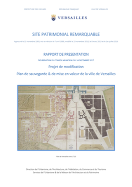 Site Patrimonial Remarquable