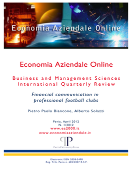 Economia Aziendale Online Principles