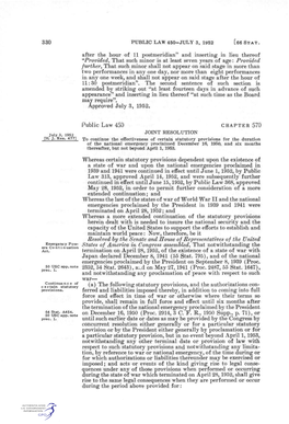 330 Public Law 450-July 3, 1952 [66 S Tat