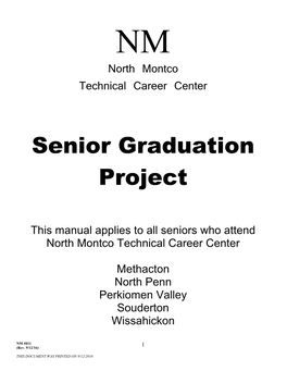 Senior Graduation Project