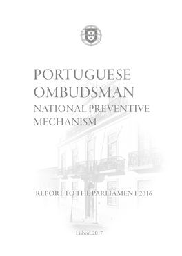 Portuguese Ombudsman National Preventive Mechanism