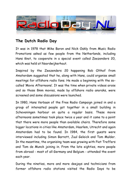 The Dutch Radio Day
