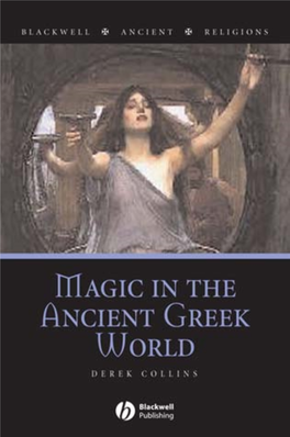 Collins Magic in the Ancient Greek World.Pdf