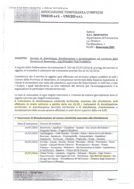 18/07J201tl ASSOCIAZIONE TEMPORANEA D'imprese