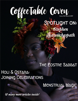 Coffee Table Coven Magazine