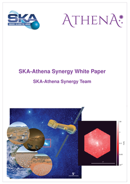 SKA-Athena Synergy White Paper