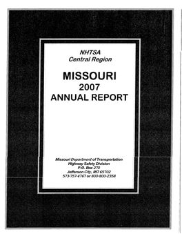 Missouri 2007Annrpt.Pdf