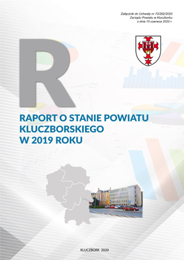 Raport O Stanie Powiatu Kluczborskiego W 2019 Roku