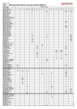 Fahrplan L403