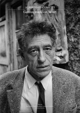 Alberto Giacometti