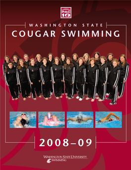 Cougar Swimming Nov
