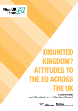 Disunited Kingdom?