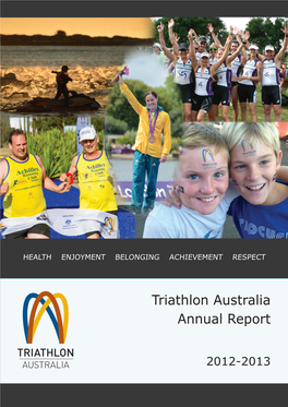 Triathlon Australia Annual Report