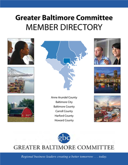 2018 GBC Member Directory